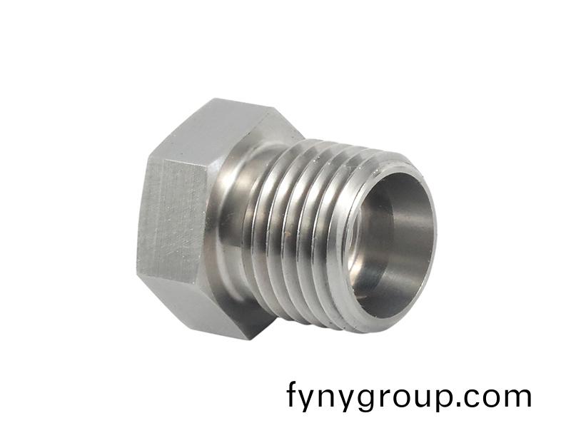 CNC Machining Parts， Nut