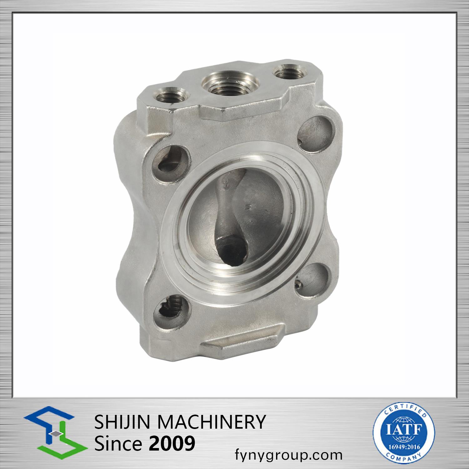 精(jing)密(mi)儀器行(xing)業-非標(biao)定製精(jing)密儀器零件2，角度1